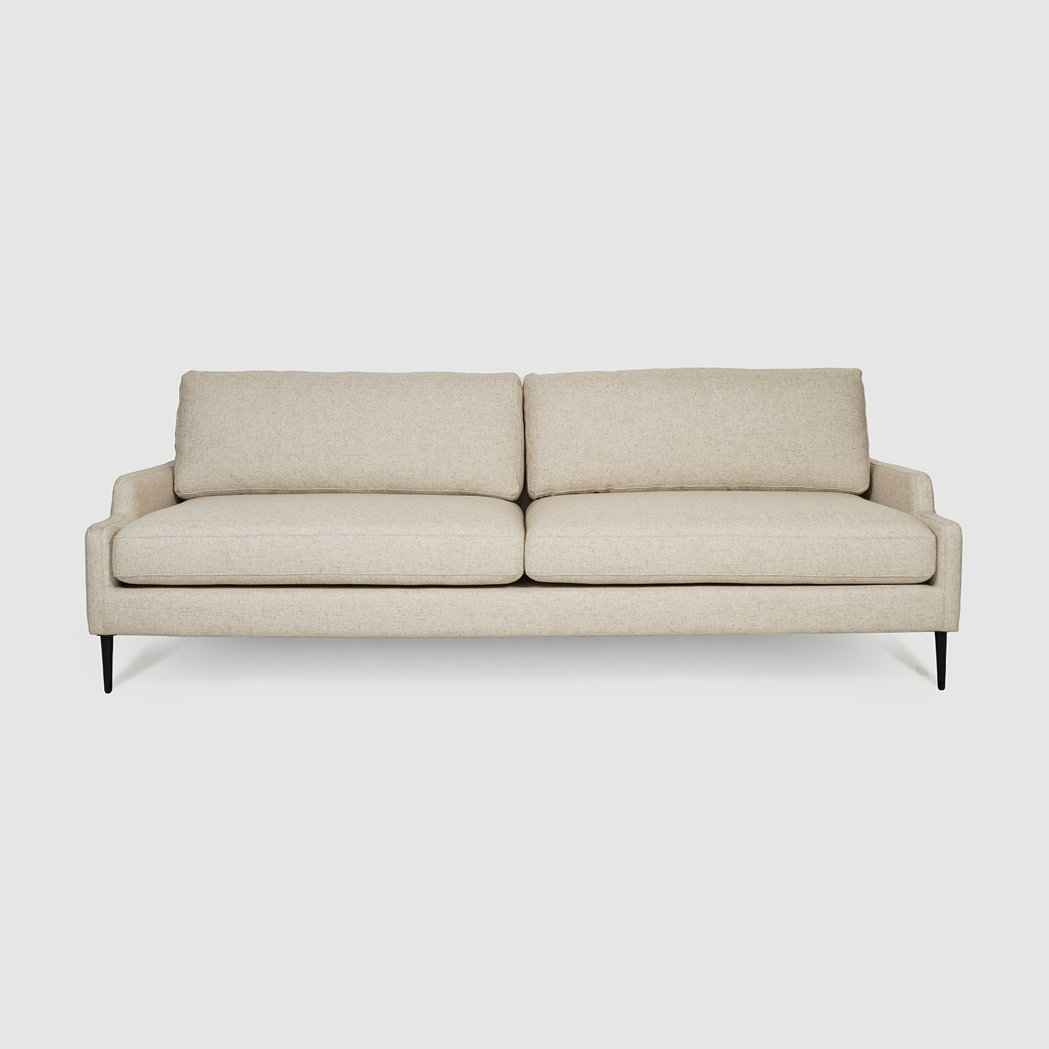 marlow 90.5 Sofa beige tweed