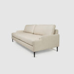 marlow 90.5 Sofa beige tweed