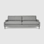 marlow 90.5 Sofa grey tweed