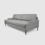 marlow 90.5 Sofa grey tweed