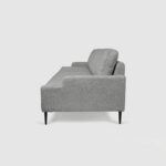 marlow 90.5 Sofa grey tweed