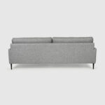 marlow 90.5 Sofa grey tweed