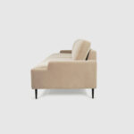 marlow 90.5 Sofa sandy shade velvet