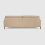 marlow 90.5 Sofa sandy shade velvet