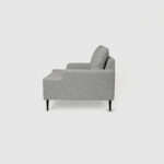 marlow accent chair grey tweed