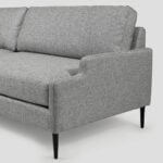 Marlow Sofa - grey tweed