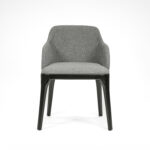 mason dining chair black grey