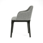 mason dining chair black grey