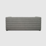 metroluxe 72.5 sofa grey boucle