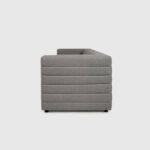 metroluxe 90.5 sofa grey boucle