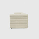 metroluxe 90.5 sofa off-white boucle