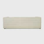 metroluxe 90.5 sofa off-white boucle