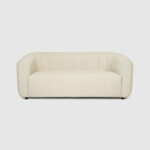 modlux 72.5 sofa off-white boucle