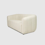 modlux 72.5 sofa off-white boucle