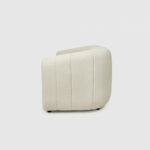 modlux 72.5 sofa off-white boucle