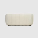 modlux 72.5 sofa off-white boucle