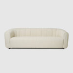 modlux 90.5 sofa off-white boucle