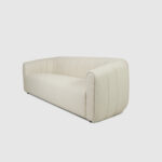 modlux 90.5 sofa off-white boucle