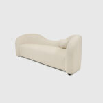 muse 90.5 sofa off-white boucle