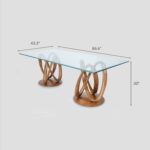 Orion Twist Dining Table