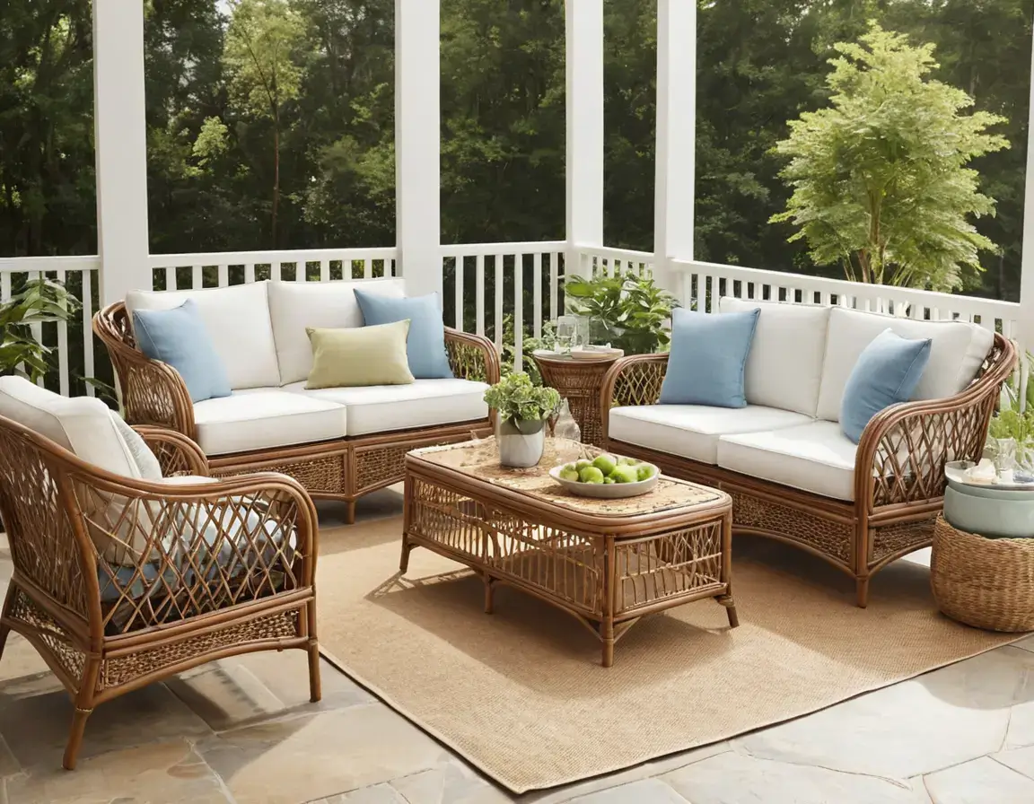 Rattan Outdoor Spaces