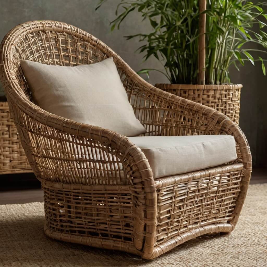 Rattan Accent Pieces