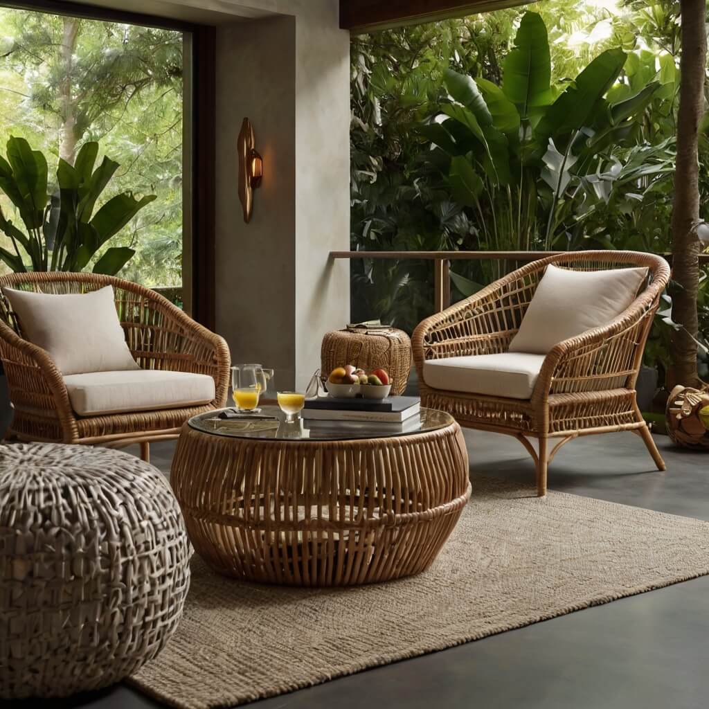 Rattan Outdoor Spaces