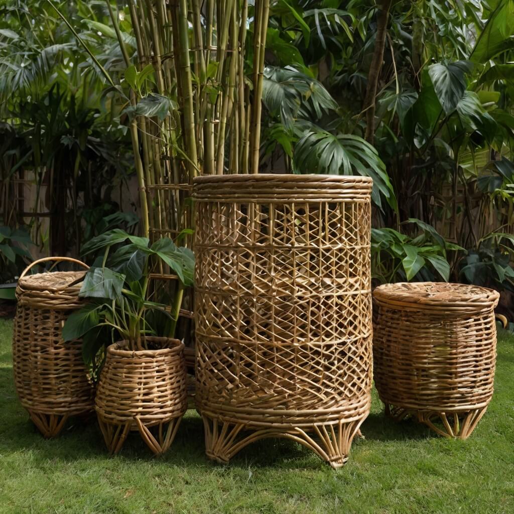 Rattan Outdoor Spaces