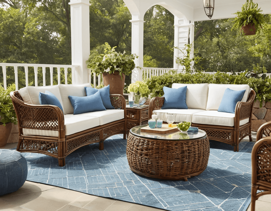 Rattan Outdoor Spaces