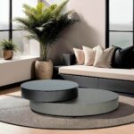 Dual Orbit Coffee Table