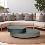 Dual Orbit Coffee Table