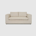 sienna 72.5 sofa beige tweed