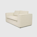 sienna 72.5 sofa off white boucle