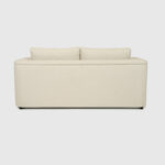 sienna 72.5 sofa off white boucle