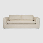 sienna 90.5 sofa beige tweed