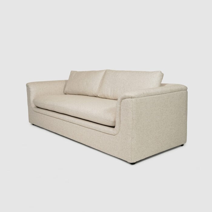 sienna 90.5 sofa beige tweed