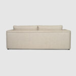 sienna 90.5 sofa beige tweed