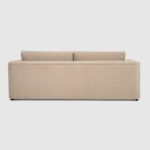 sienna 90.5 sofa sandy shade velvet