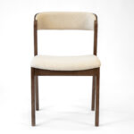 slate dining chair beige