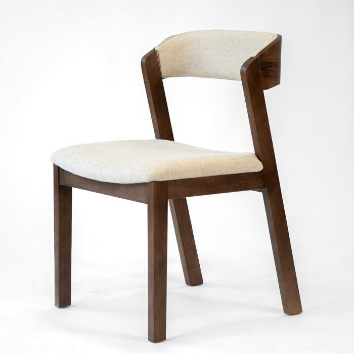 slate dining chair beige