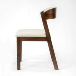 slate dining chair beige