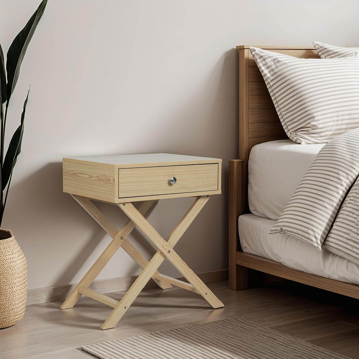 Tawny Cross Nightstand