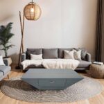 Vertex Slate Coffee Table