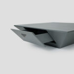 Vertex Slate Coffee Table